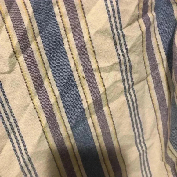 Vintage Aeropostale Men’s Stripe Button Down Shirt Size Small - Picture 3 of 3